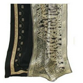 Polyester Designer Wet Dyed Scarf (36"x36")